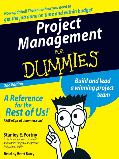 Title details for Project Management For Dummies by Stanley Portny - Wait list